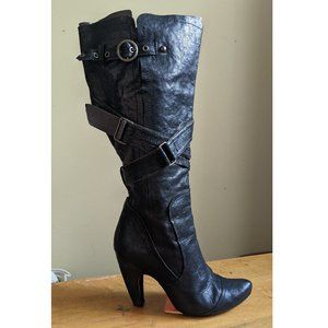 Seychelles Ms Fix It Leather Boot